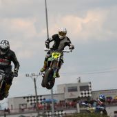 Zu Gast im tschechischen Cheb, fanden die Läufe 7 und 8 zur österreichischen Staatsmeisterschaft im Supermoto statt.